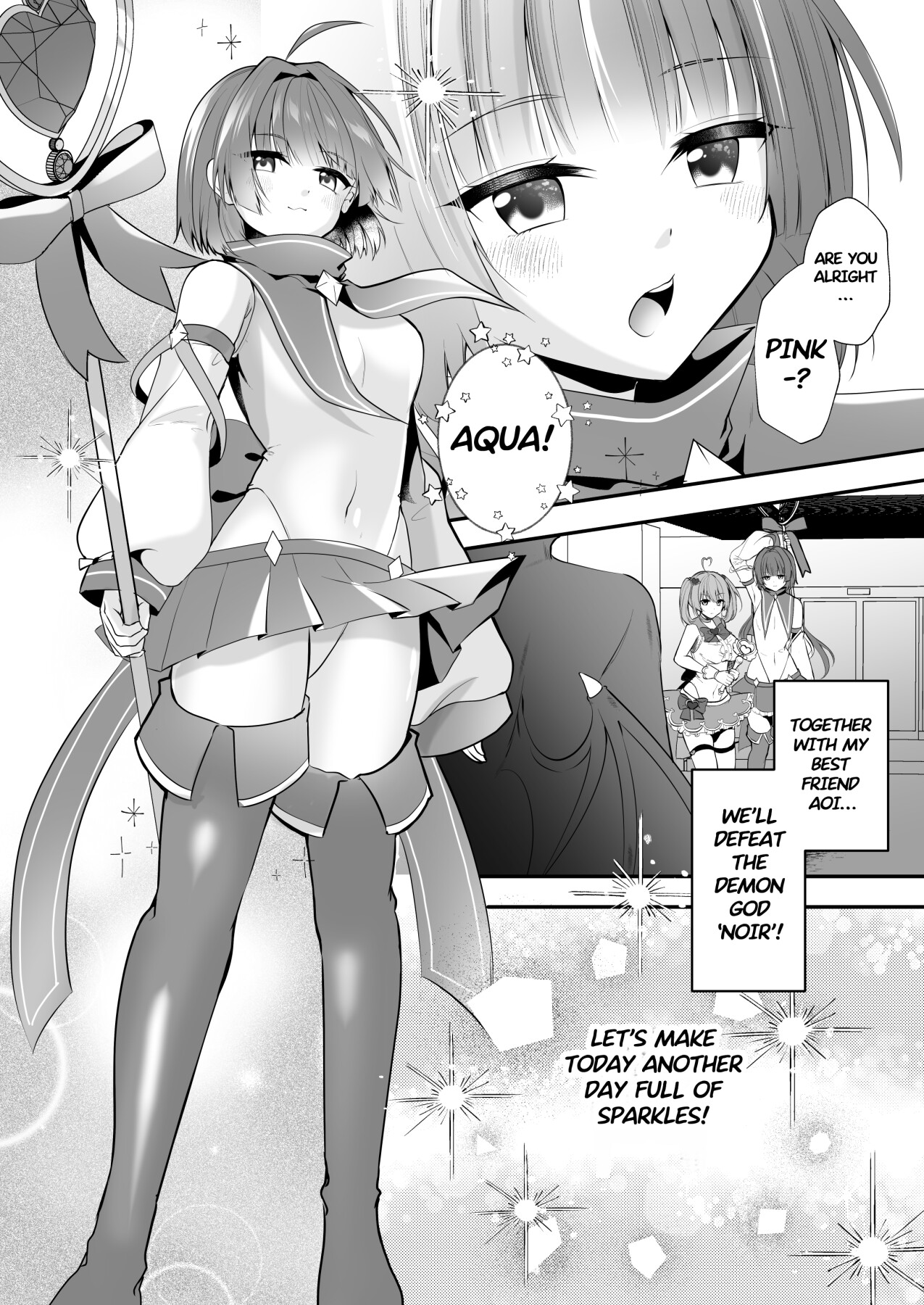 Hentai Manga Comic-Magical Girl Evil Corruption Training Lab -Machine Rape Training Edition--Read-5